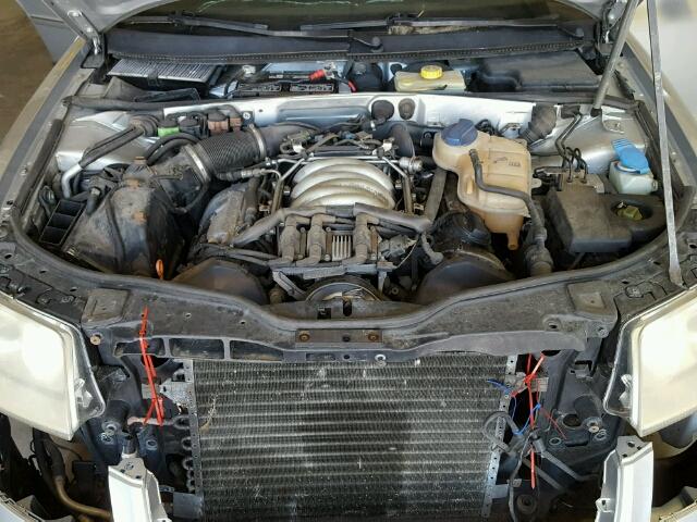 WVWYH63B63E164808 - 2003 VOLKSWAGEN PASSAT GLX 银色 照片 7