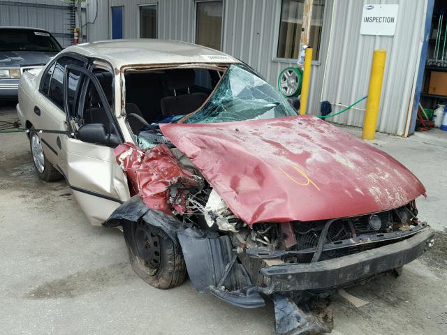 1NXAE09E2PZ025064 - 1993 TOYOTA COROLLA LE 金色 照片 1