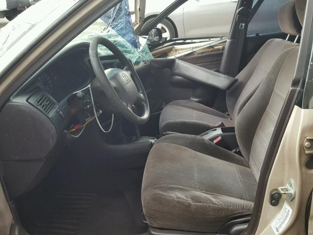 1NXAE09E2PZ025064 - 1993 TOYOTA COROLLA LE 金色 照片 5