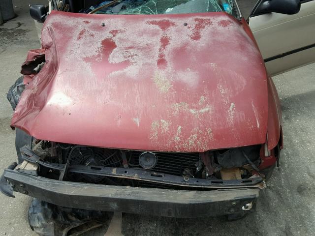 1NXAE09E2PZ025064 - 1993 TOYOTA COROLLA LE 金色 照片 7