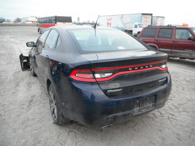 1C3CDFBAXDD310931 - 2013 DODGE DART SXT BLUE photo 3