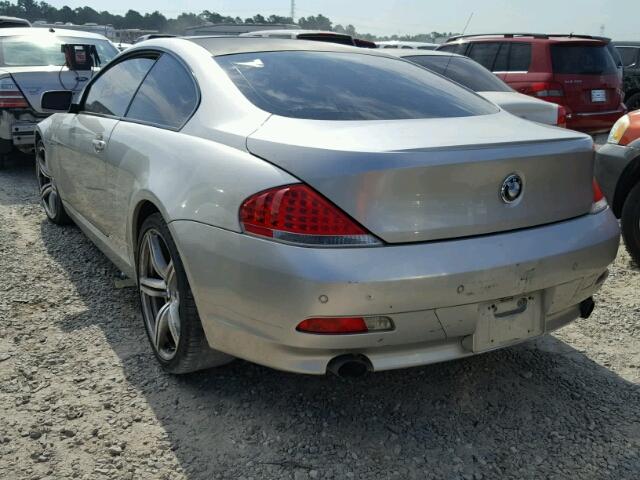 WBAEH13476CR49116 - 2006 BMW 650 I WHITE photo 3