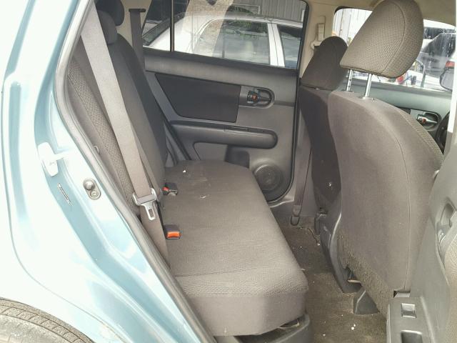 JTLKE50E981000673 - 2008 TOYOTA SCION XB ლურჯი ფოტო 6
