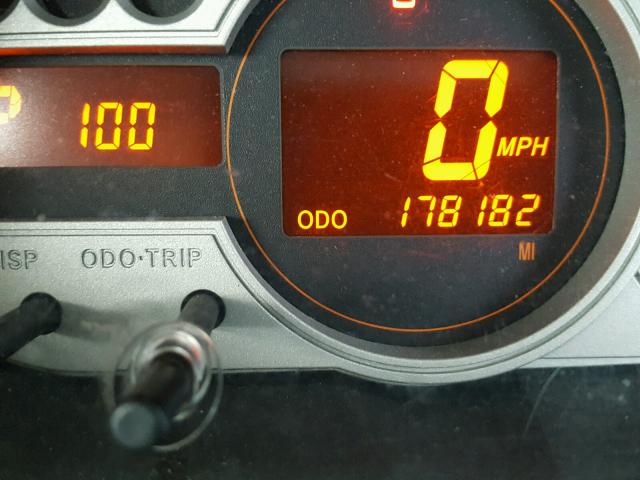 JTLKE50E981000673 - 2008 TOYOTA SCION XB ლურჯი ფოტო 8