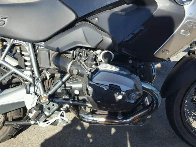 WB1046009CZX52297 - 2012 BMW R1200 GS BLACK photo 7