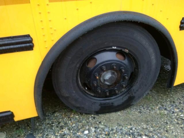 1T7YR4F27F1285746 - 2015 THOMAS SCHOOL BUS YELLOW photo 10