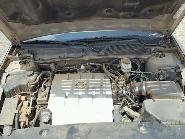 1G6KD54Y94U146022 - 2004 CADILLAC DEVILLE TAN photo 7