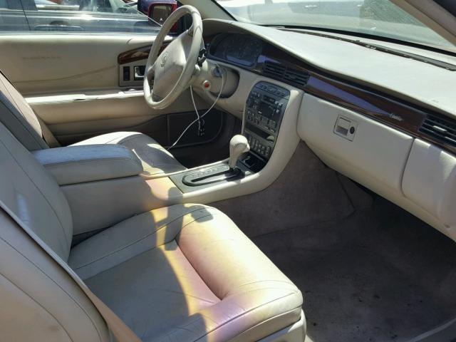 1G6EL12YXTU616441 - 1996 CADILLAC ELDORADO RED photo 5