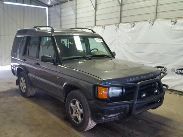 SALTY12471A297672 - 2001 LAND ROVER DISCOVERY GRAY photo 1
