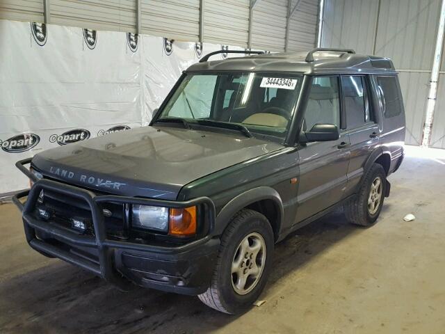 SALTY12471A297672 - 2001 LAND ROVER DISCOVERY GRAY photo 2