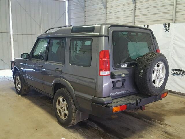 SALTY12471A297672 - 2001 LAND ROVER DISCOVERY GRAY photo 3