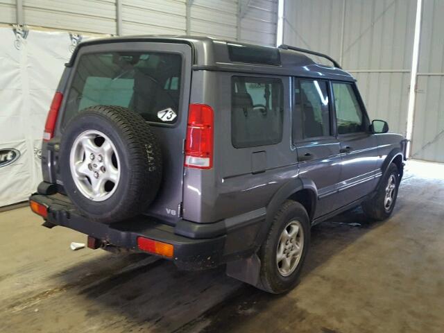 SALTY12471A297672 - 2001 LAND ROVER DISCOVERY GRAY photo 4