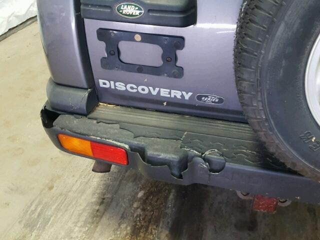 SALTY12471A297672 - 2001 LAND ROVER DISCOVERY GRAY photo 9