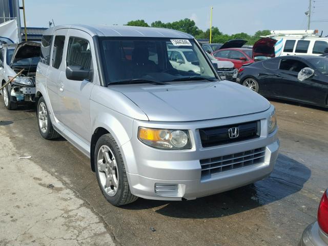 5J6YH18917L004839 - 2007 HONDA ELEMENT SC SILVER photo 1