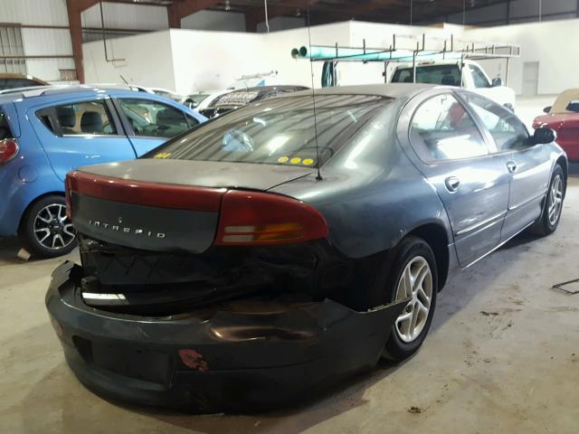 2B3HD46RXYH384351 - 2000 DODGE INTREPID BLUE photo 4