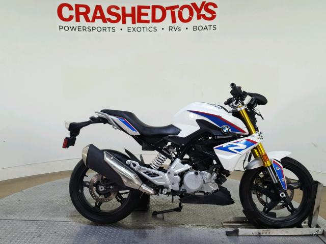 WB30G1104JR855916 - 2018 BMW G310 R WHITE photo 1