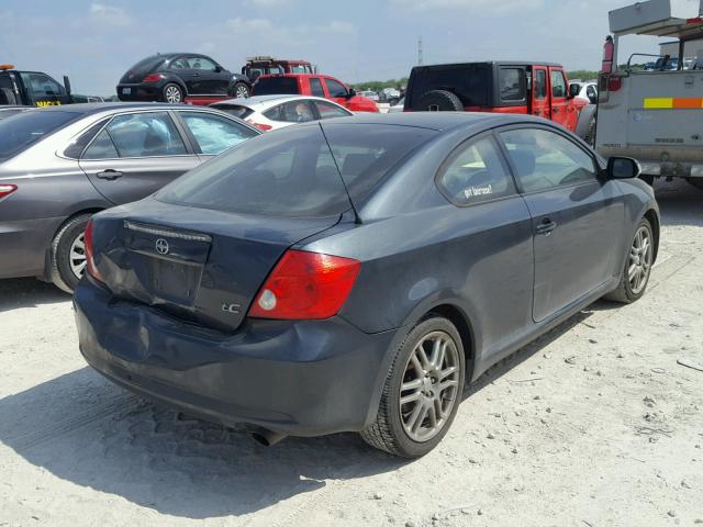 JTKDE167760105116 - 2006 TOYOTA SCION TC 灰色 照片 4