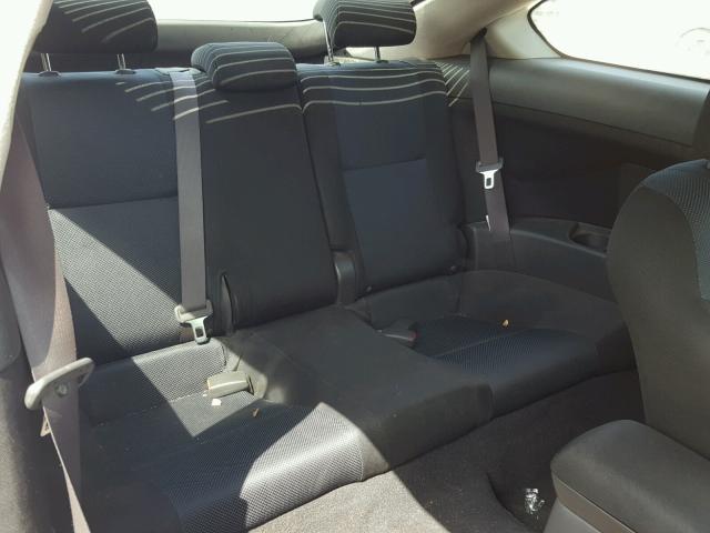 JTKDE167760105116 - 2006 TOYOTA SCION TC 灰色 照片 6