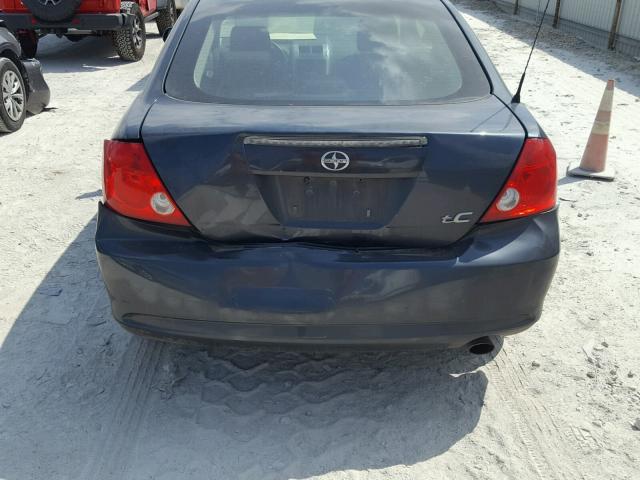 JTKDE167760105116 - 2006 TOYOTA SCION TC 灰色 照片 9