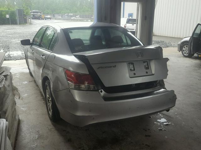 1HGCP26449A092186 - 2009 HONDA ACCORD LXP SILVER photo 3