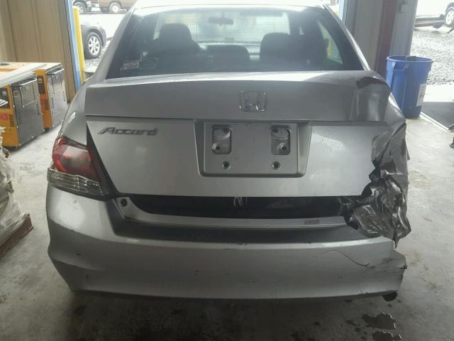 1HGCP26449A092186 - 2009 HONDA ACCORD LXP SILVER photo 9