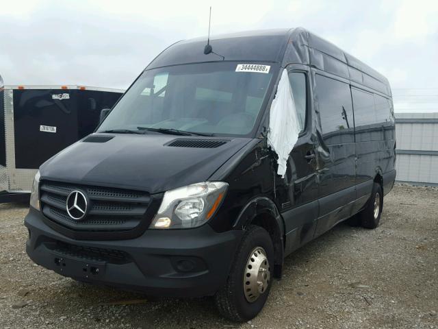 WDAPF4CB1HP383230 - 2017 MERCEDES-BENZ SPRINTER 3 CHARCOAL photo 2