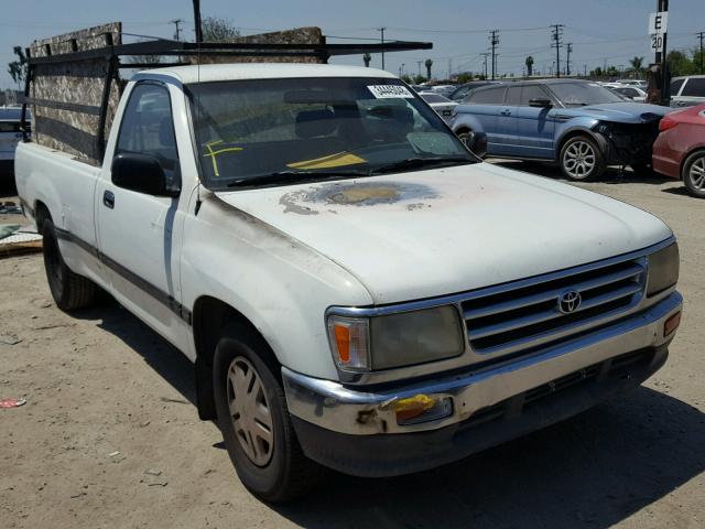 JT4VD10B3R0019897 - 1994 TOYOTA T100 1 TON WHITE photo 1