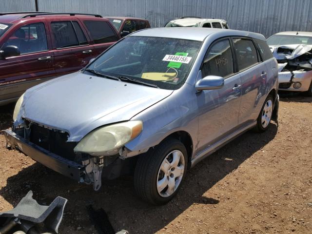 2T1KR32E07C646003 - 2007 TOYOTA COROLLA MA BLUE photo 2