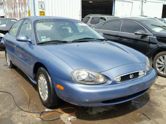 1MEFM50UXXG645222 - 1999 MERCURY SABLE GS BLUE photo 1