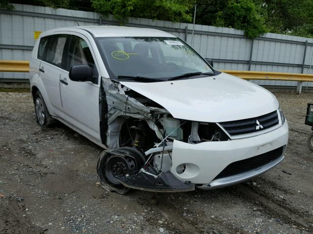 JA4LS21WX9Z001844 - 2009 MITSUBISHI OUTLANDER WHITE photo 1