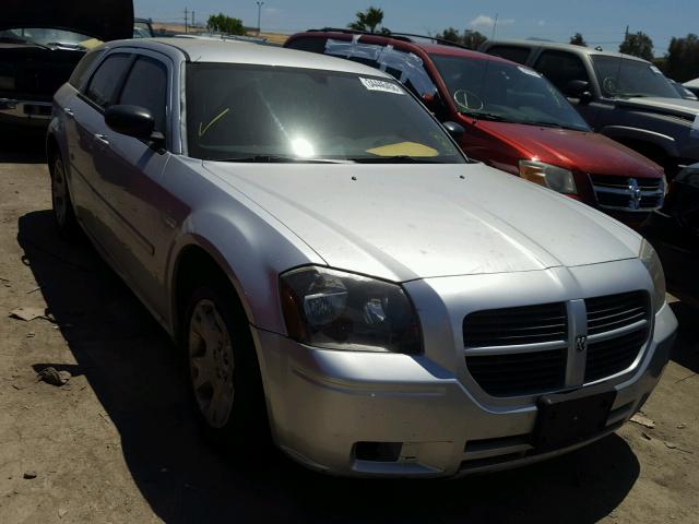 2D4FV48T15H512986 - 2005 DODGE MAGNUM SE SILVER photo 1