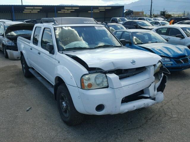 1N6ED29X73C445437 - 2003 NISSAN FRONTIER C WHITE photo 1