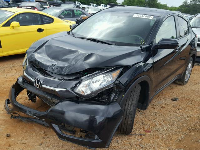 3CZRU5H59GM710167 - 2016 HONDA HR-V EX BLACK photo 2