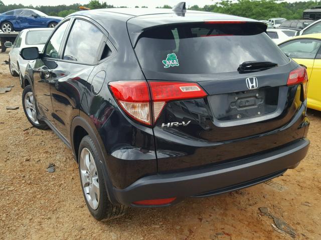 3CZRU5H59GM710167 - 2016 HONDA HR-V EX BLACK photo 3