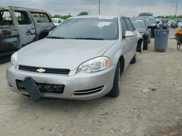 2G1WS581969398329 - 2006 CHEVROLET IMPALA POL SILVER photo 2