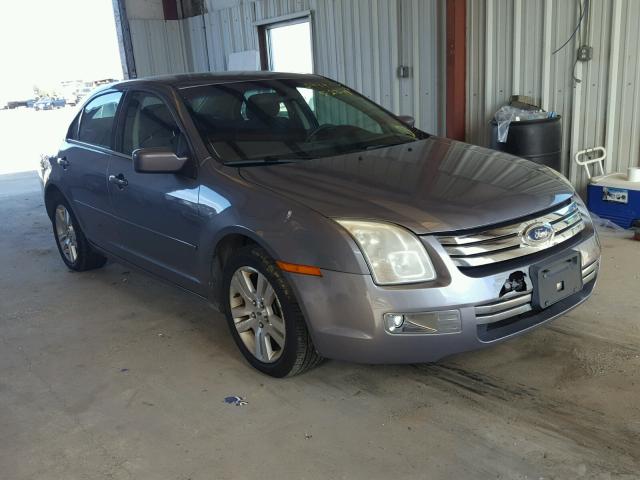 3FAFP08Z26R162266 - 2006 FORD FUSION SEL GRAY photo 1