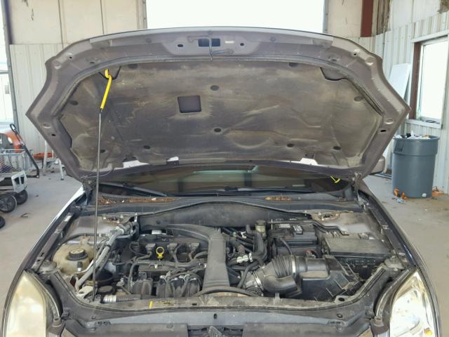 3FAFP08Z26R162266 - 2006 FORD FUSION SEL GRAY photo 7