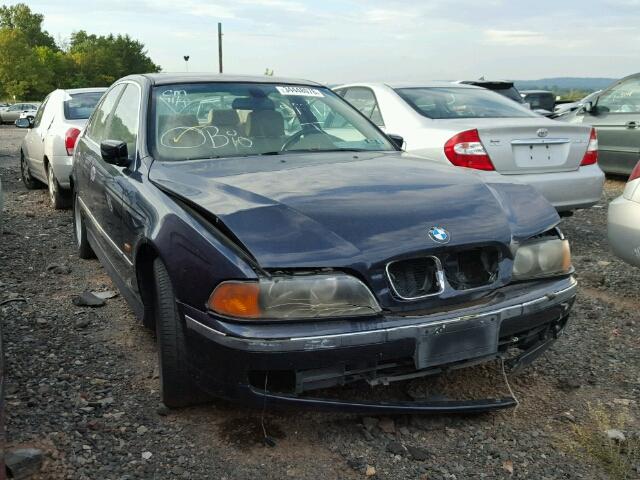 WBADM6345YGU04371 - 2000 BMW 528 I AUTO BLUE photo 1