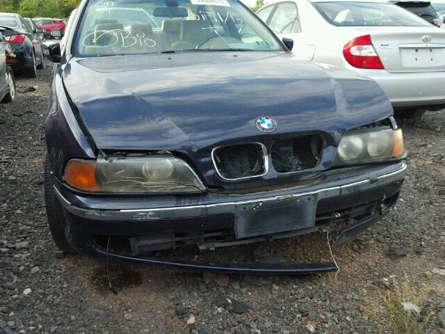 WBADM6345YGU04371 - 2000 BMW 528 I AUTO BLUE photo 9