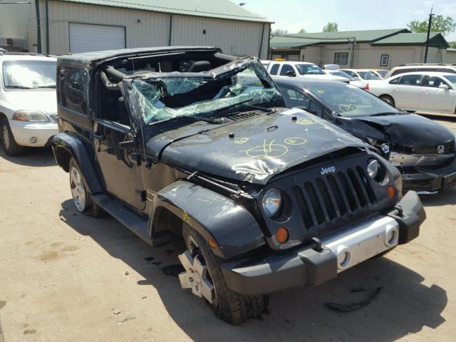 1J4AA5D1XBL593024 - 2011 JEEP WRANGLER S BLACK photo 1