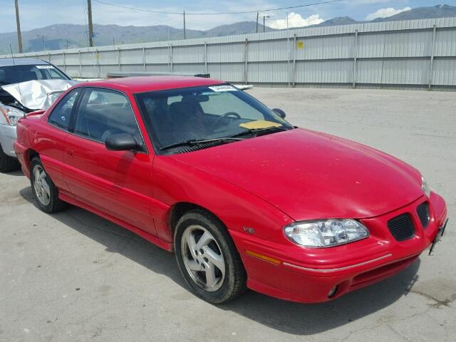 1G2NE12M3TM502466 - 1996 PONTIAC GRAND AM S Qırmızı foto 1