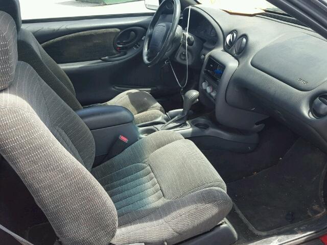 1G2NE12M3TM502466 - 1996 PONTIAC GRAND AM S Qırmızı foto 5