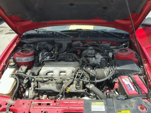 1G2NE12M3TM502466 - 1996 PONTIAC GRAND AM S Qırmızı foto 7