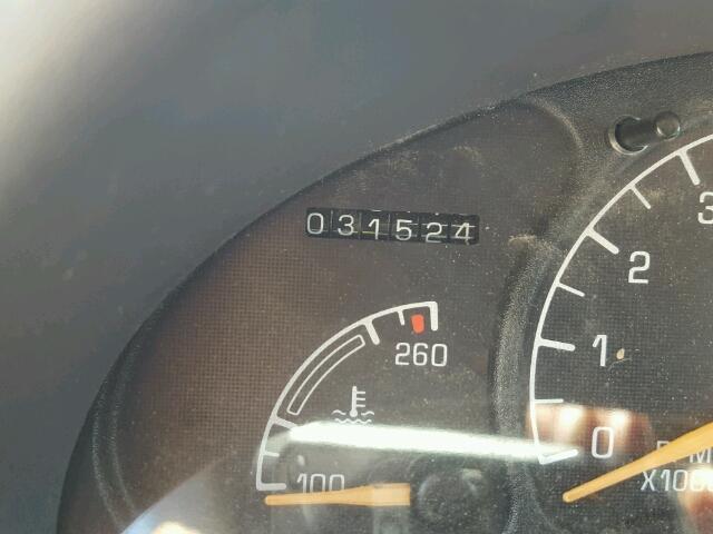 1G2NE12M3TM502466 - 1996 PONTIAC GRAND AM S Qırmızı foto 8