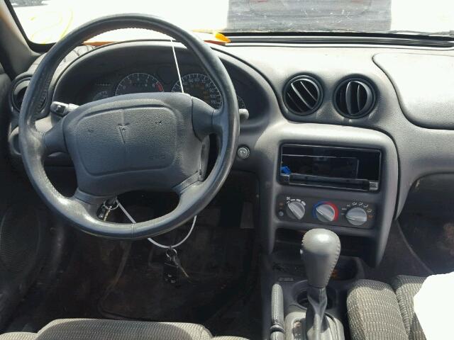 1G2NE12M3TM502466 - 1996 PONTIAC GRAND AM S Qırmızı foto 9