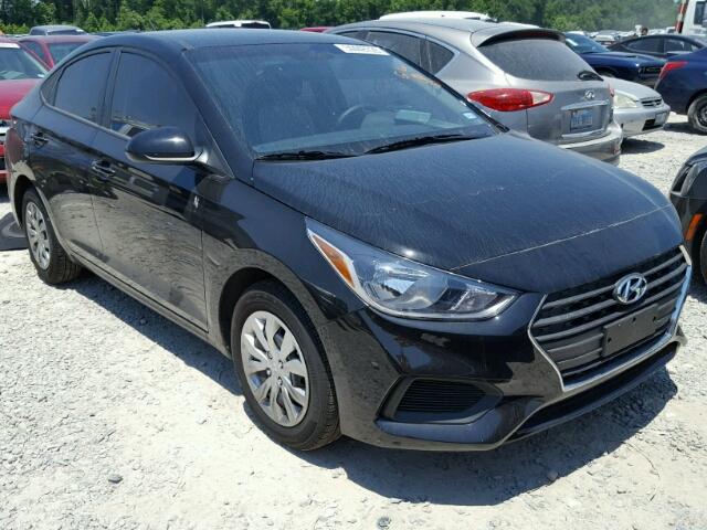 3KPC24A35JE010300 - 2018 HYUNDAI ACCENT SEL BLACK photo 1