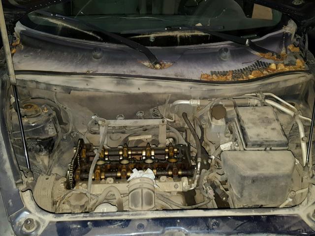 3GNDA13D87S549121 - 2007 CHEVROLET HHR LS BLUE photo 7