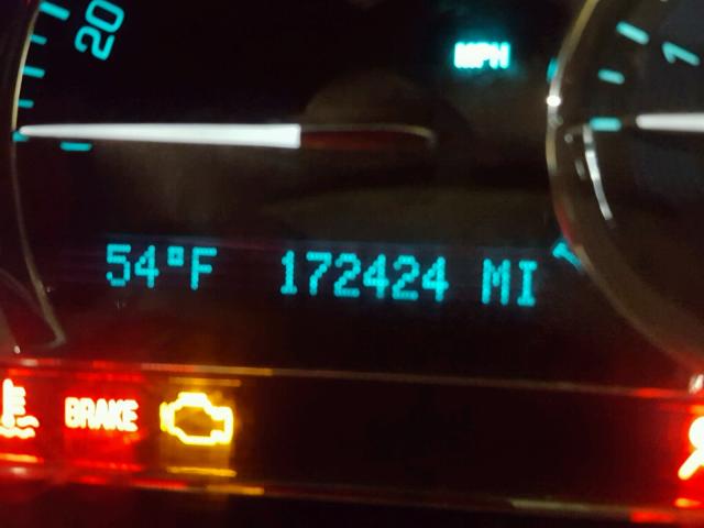 3GNDA13D87S549121 - 2007 CHEVROLET HHR LS BLUE photo 8