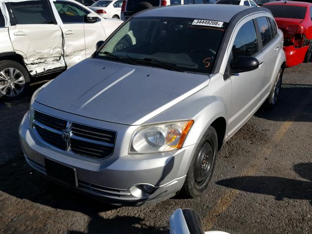 1B3CB5HA4BD214505 - 2011 DODGE CALIBER HE GRAY photo 2