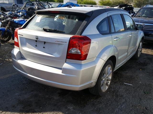 1B3CB5HA4BD214505 - 2011 DODGE CALIBER HE GRAY photo 4